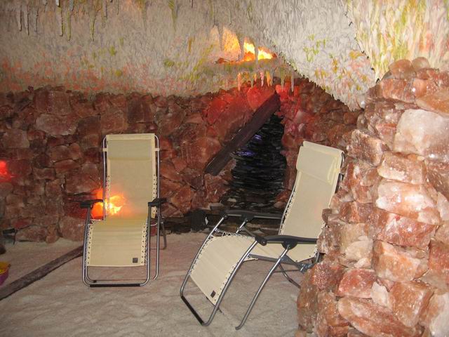 Solná jeskyně Tišnov