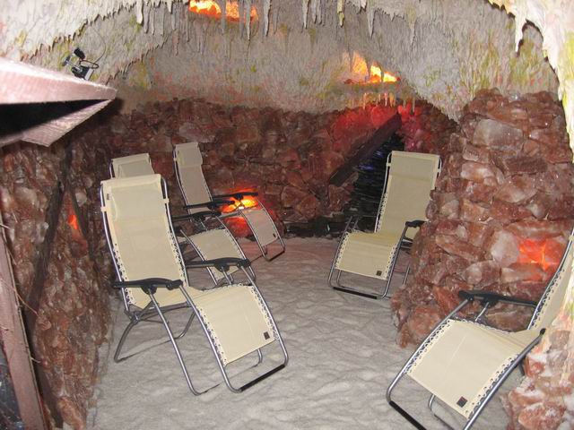 Solná jeskyně Tišnov